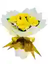Regalo Ramo De Rosas Eternas Amarillas - Amigo Secreto - Amor Y Amistad - Flores Amarillas - Regalo Dìa De La Madre
