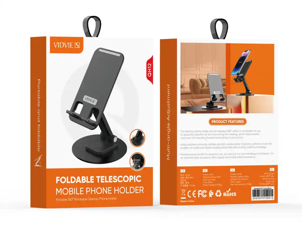 Soporte Móvil Para Celular Vidvie Qh12
