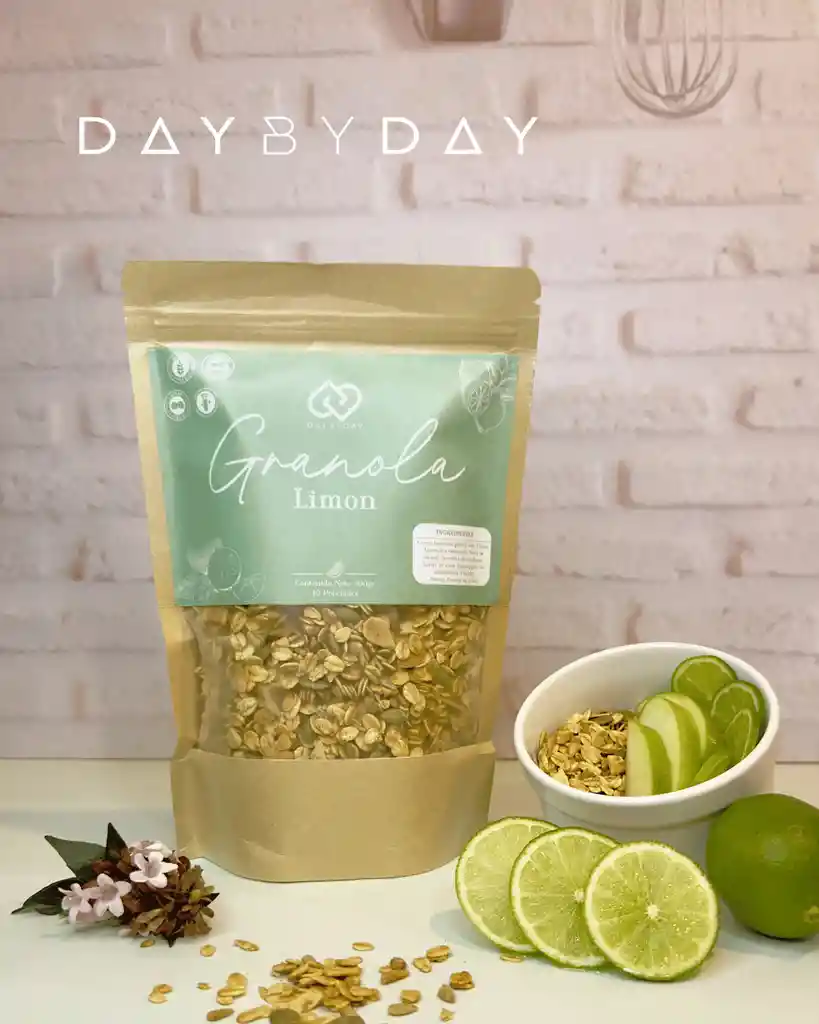 Granola De Limon
