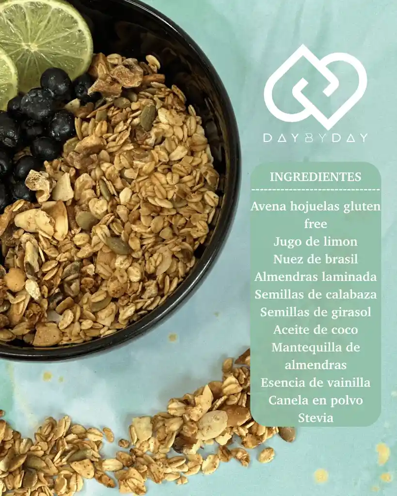 Granola De Limon