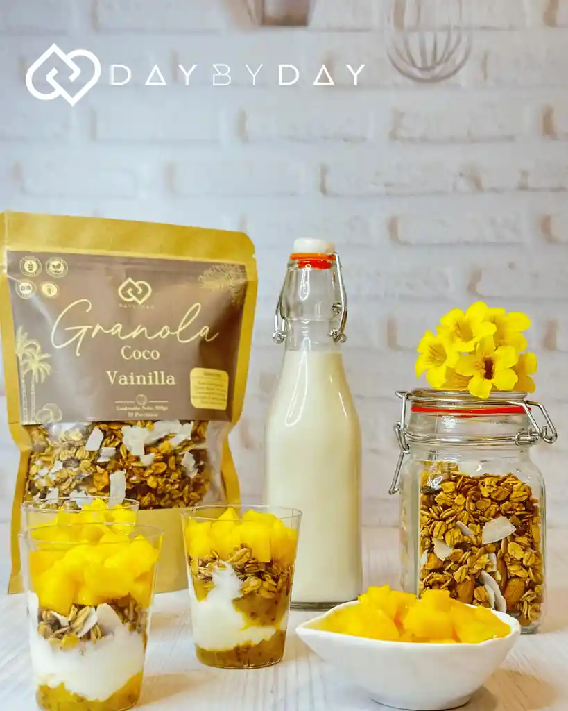 Granola De Coco Vainilla