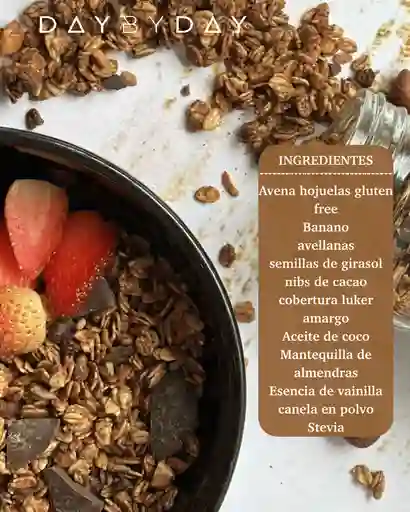 Granola De Chocolate