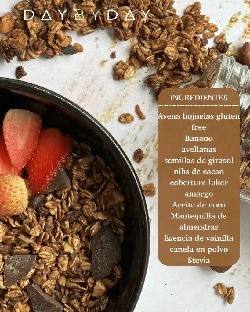 Granola De Chocolate