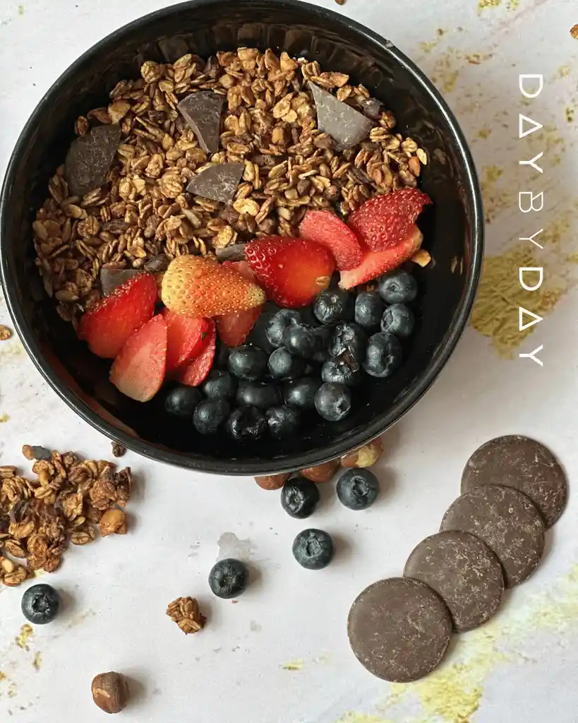 Granola De Chocolate