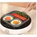 Sarten Antiadherente 4 Puestos Para Huevos Arepas Pancakes
