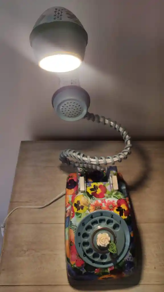 Lampara Retro Led Tropical