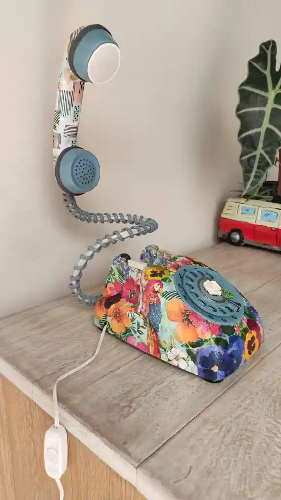 Lampara Retro Led Tropical