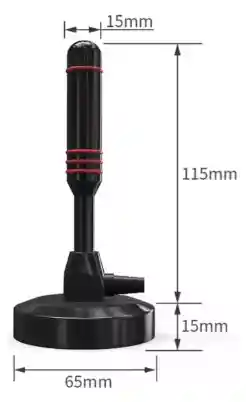 Antena Tdt 5mts