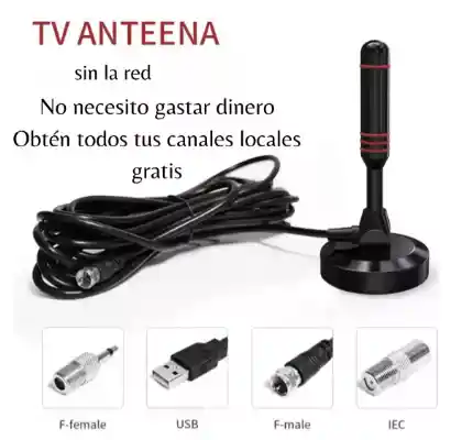 Antena Tdt 5mts