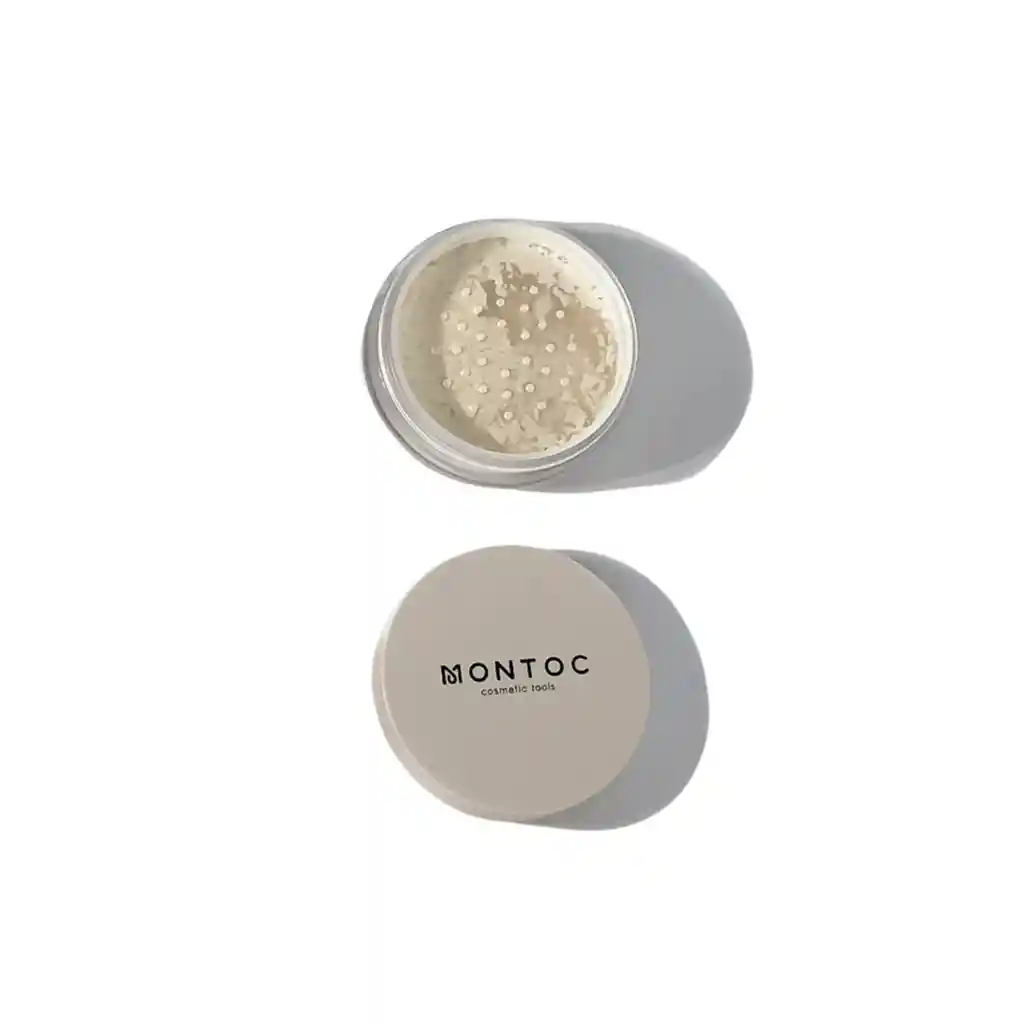 Polvo Suelto Translúcido Soft Powder Montoc - 5 Gr