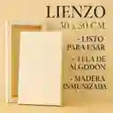 Lienzo 30 X 50