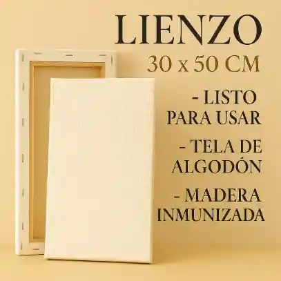 Lienzo 30 X 50