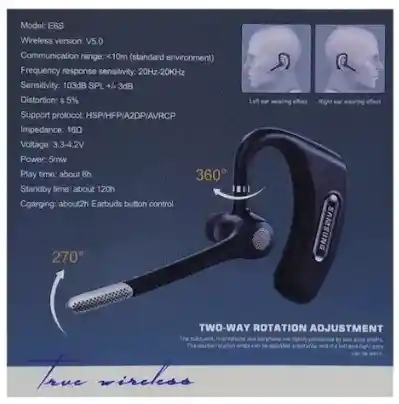Audifono Piloto E6s