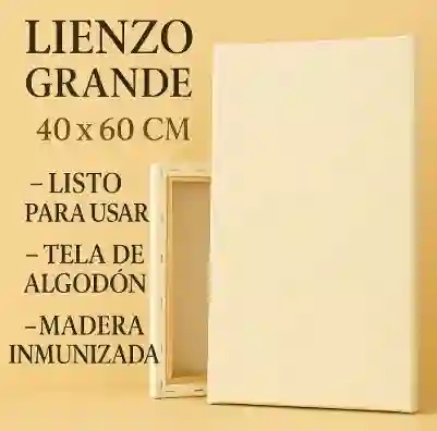 Lienzo 40 X 60 Grande