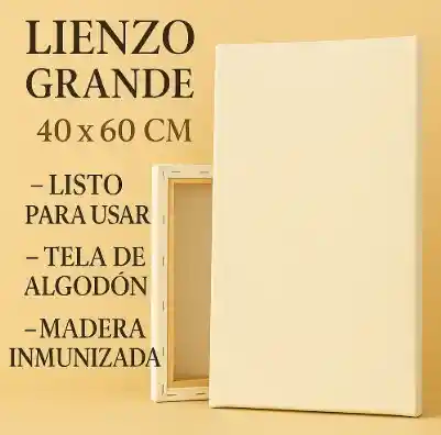 Lienzo 40 X 60 Grande
