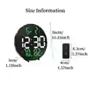 Reloj Digital De Pared
