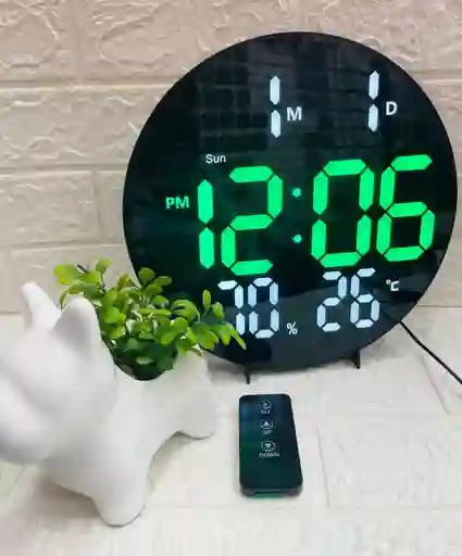 Reloj Digital De Pared
