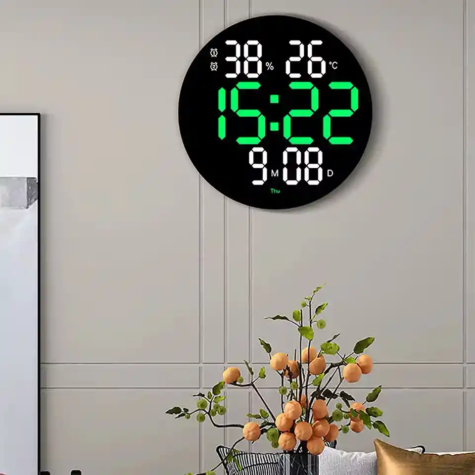 Reloj Digital De Pared