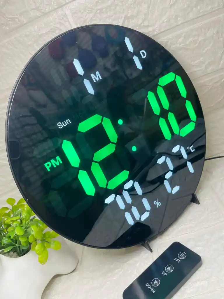 Reloj Digital De Pared