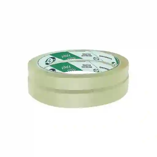 Cinta Andina Transparente Ancha 12mm X 40 Mts