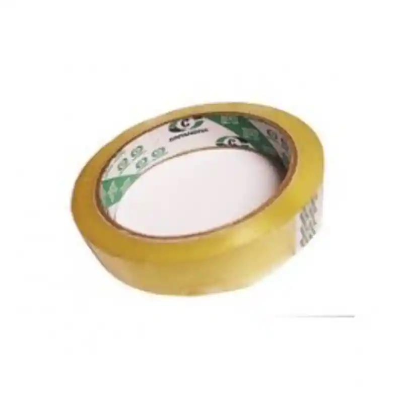 Cinta Andina Transparente Ancha 12mm X 40 Mts