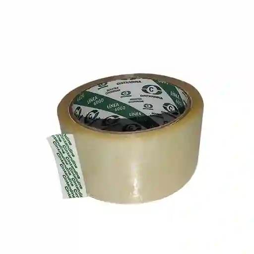 Cinta Andina Transparente Ancha 48mm X 40 Mts