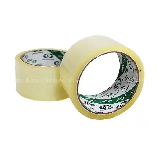 Cinta Andina Transparente Ancha 48mm X 40 Mts