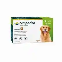 Simparica 80 Mg * Pastilla 2040 Kg