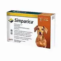 Simparica 20 Mg * Pastilla 510 Kg