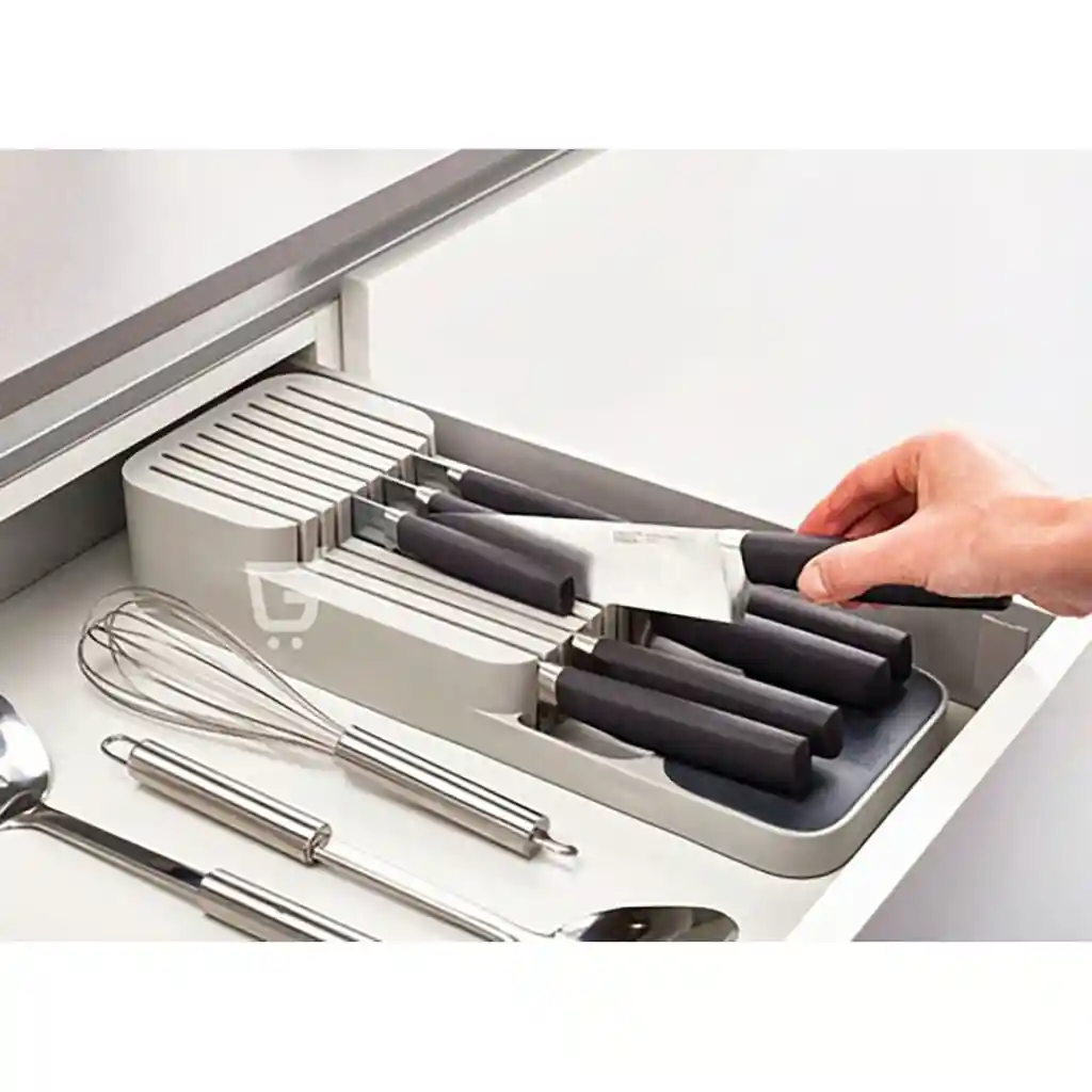 Organizador De Cuchillos Para Cajón Gabinete De Cocina