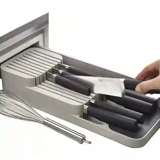Organizador De Cuchillos Para Cajón Gabinete De Cocina
