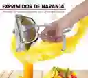 Exprimidor Manual Extractor Naranja Fruta Cítricos Aluminio