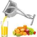 Exprimidor Manual Extractor Naranja Fruta Cítricos Aluminio