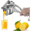 Exprimidor Manual Extractor Naranja Fruta Cítricos Aluminio
