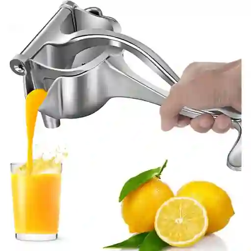 Exprimidor Manual Extractor Naranja Fruta Cítricos Aluminio
