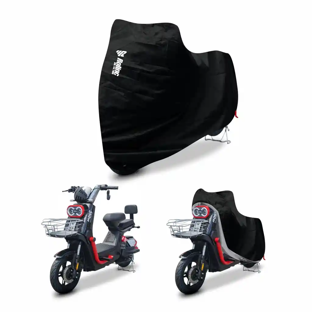 Pijama Moto Mediana Con Maletero Rolinc 100% Impermeable 1 Año Garantía