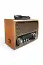 Radio Diseño Antiguo Recargable Am, Fm, Sw Bluetooth, Usb, Sd, Power Bank - Montreal Jx 210