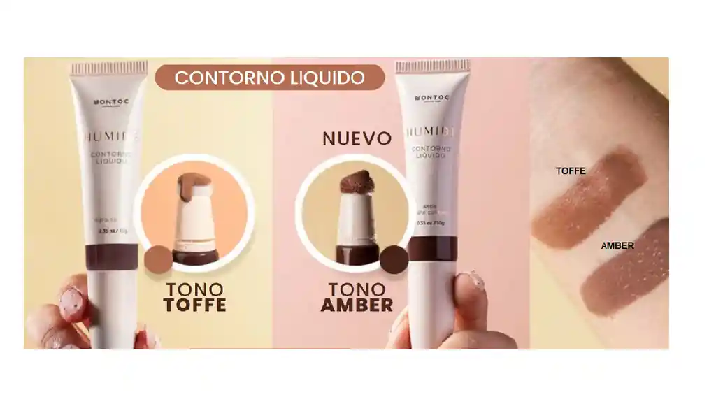 Contorno Liquido Humide Tono Amber Montoc