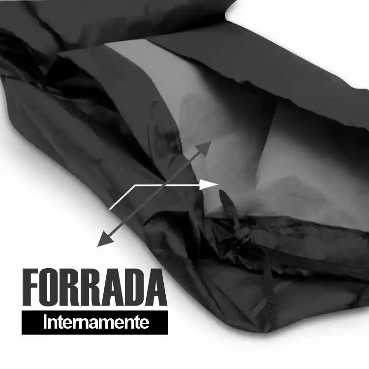 Pijama Moto Grande Con Maletero Rolinc 100% Impermeable 1 Año Garantía