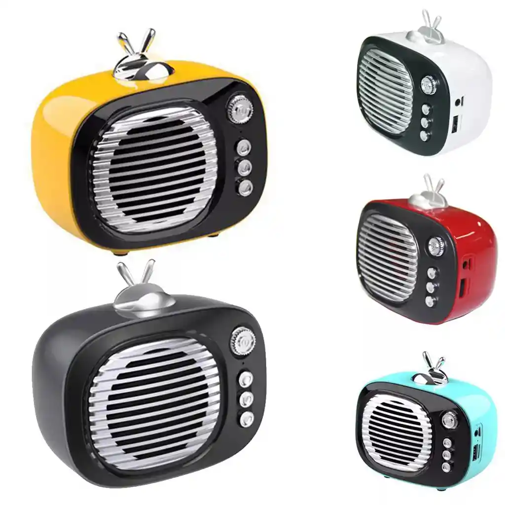 Parlante Tv / Radio Fm/ Alta Recepción/ Diseño Clásico