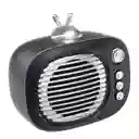 Parlante Tv / Radio Fm/ Alta Recepción/ Diseño Clásico