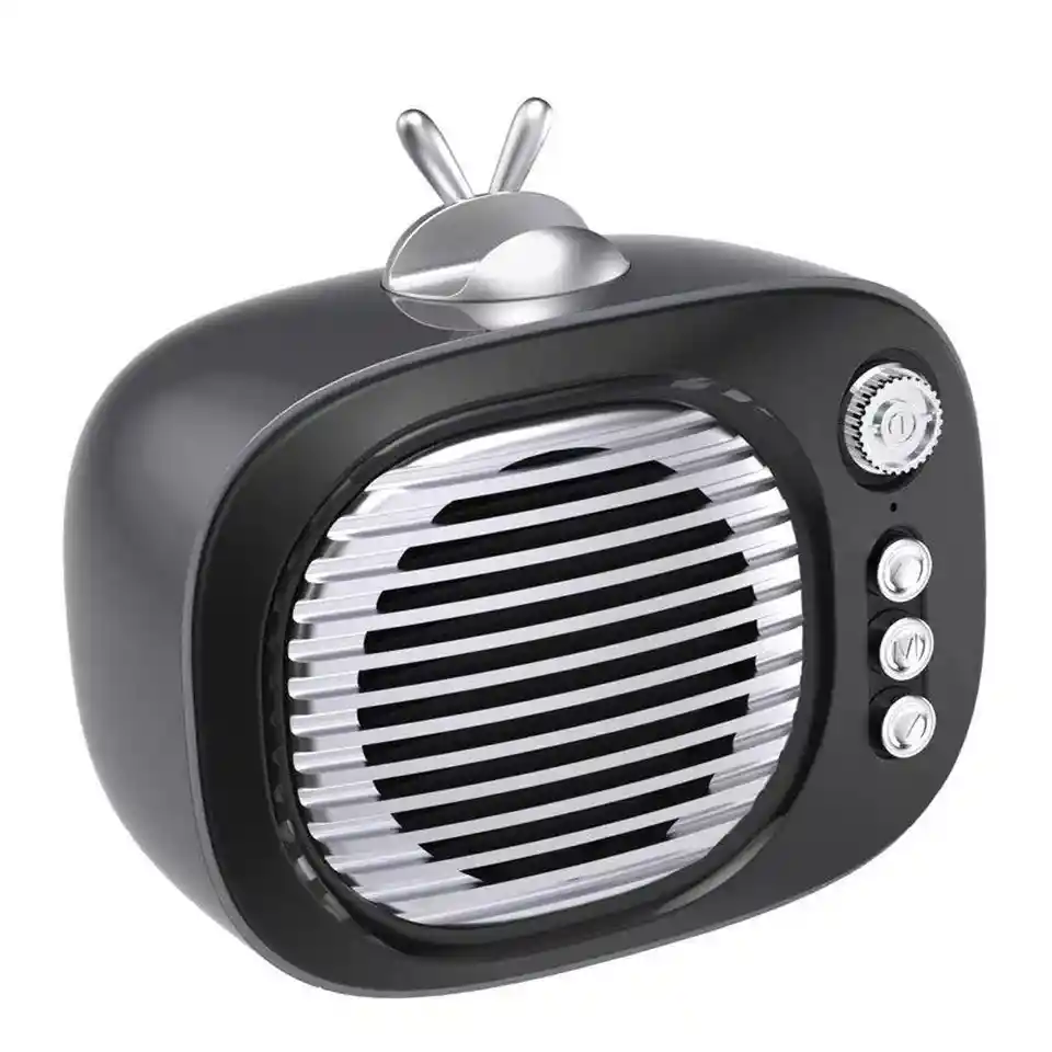 Parlante Tv / Radio Fm/ Alta Recepción/ Diseño Clásico