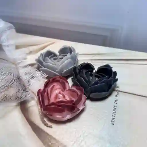 Vela Petalos Encendidos
