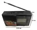 Radio Mini Fox / Power Bank / Am/fm /sw /micro Sd