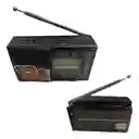 Radio Mini Fox / Power Bank / Am/fm /sw /micro Sd