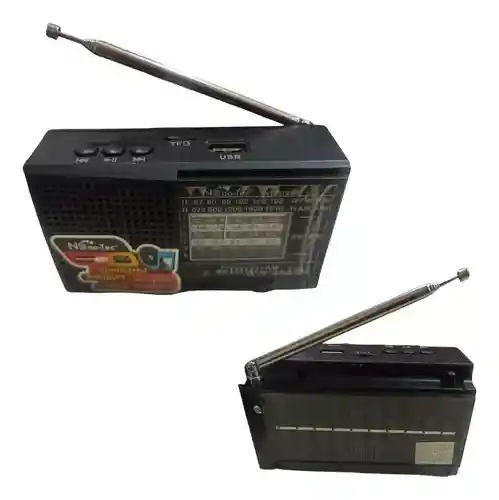 Radio Mini Fox / Power Bank / Am/fm /sw /micro Sd