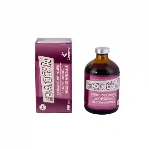 Hepatogan Fco 100 Ml Solucion Inyectable Para Anemia Y Convalecencia