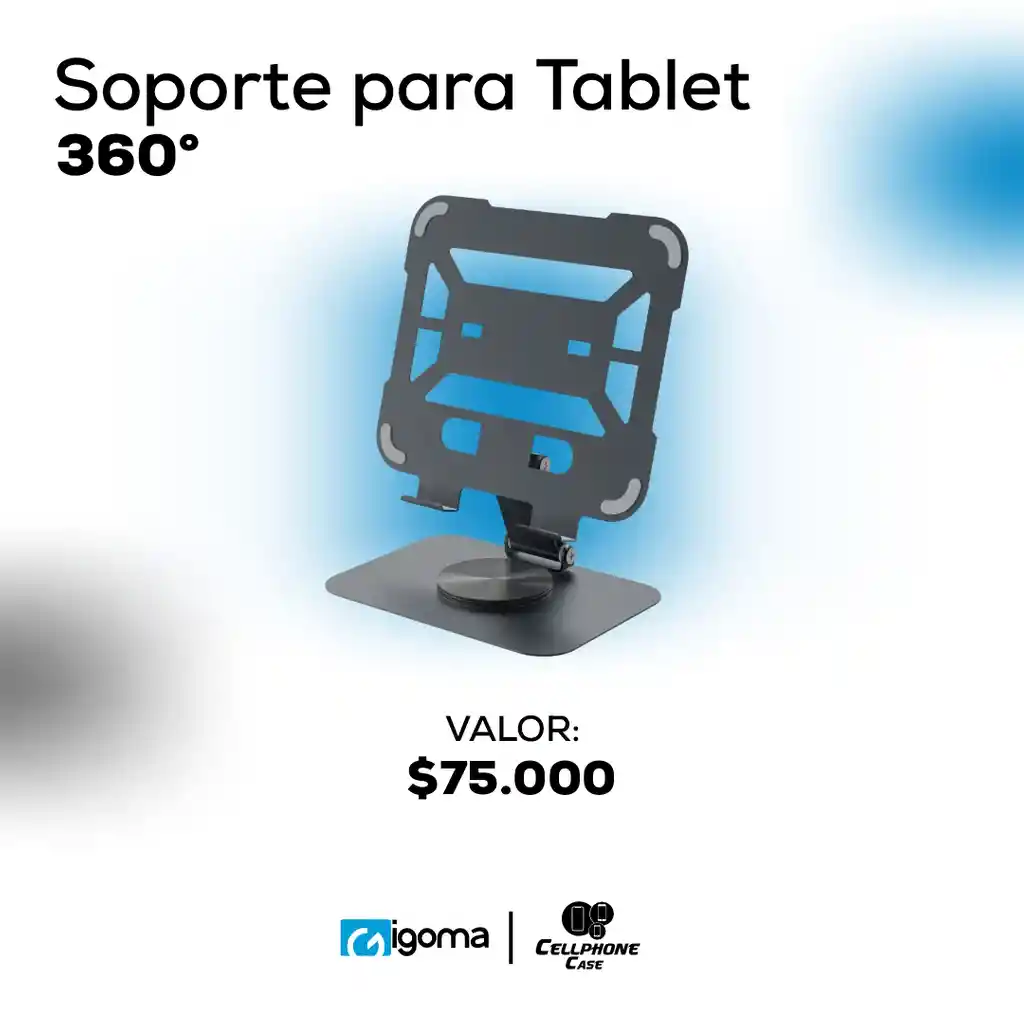 Soporte Para Tablet 360°