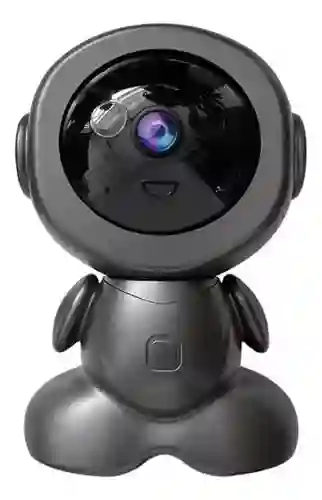 Camara Espia Inalámbrica Hd Robot Inteligente Con App Discreta Con Modo Noche