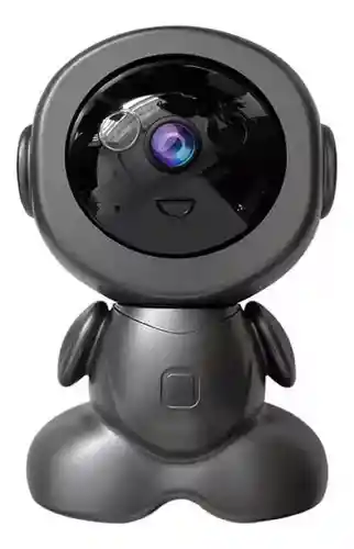 Camara Espia Inalámbrica Hd Robot Inteligente Con App Discreta Con Modo Noche